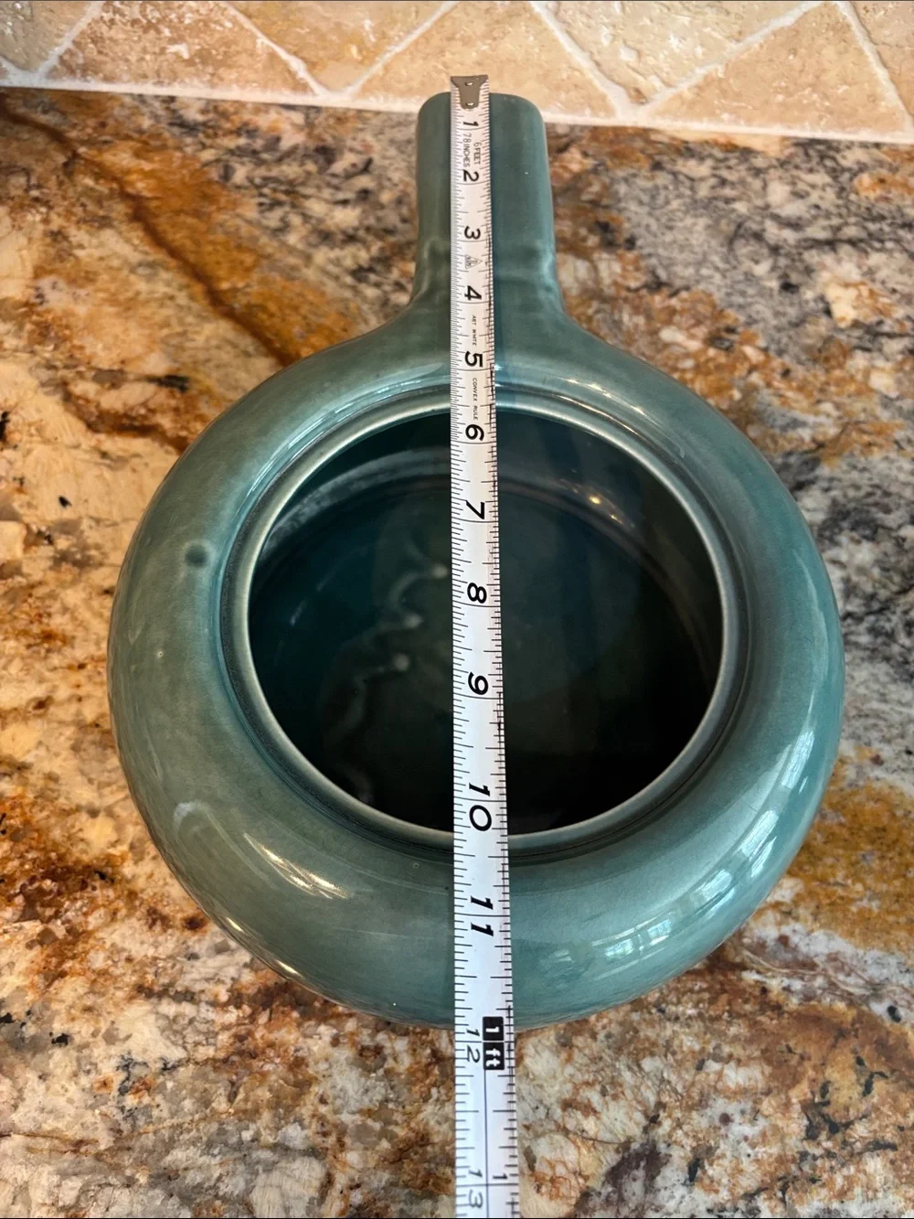 Vintage MCM Russel Wright Seafoam Green Ceramic Bean Pot